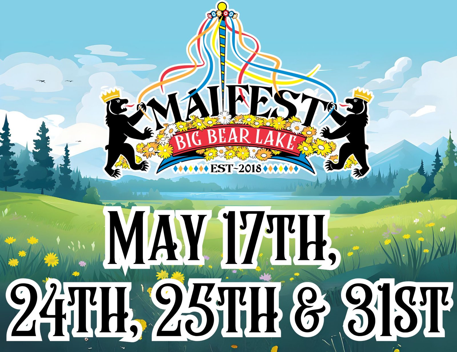 Win Tickets to Big Bear Lake Maifest