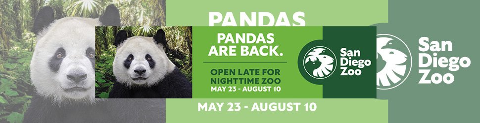 Win a 4-pack of Tickets to the San Diego Zoo or Safari Park
